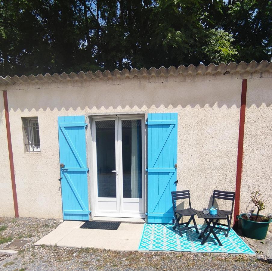 Studio Independant Au Calme Avec Parking Privatif Caucalieres Exterior foto